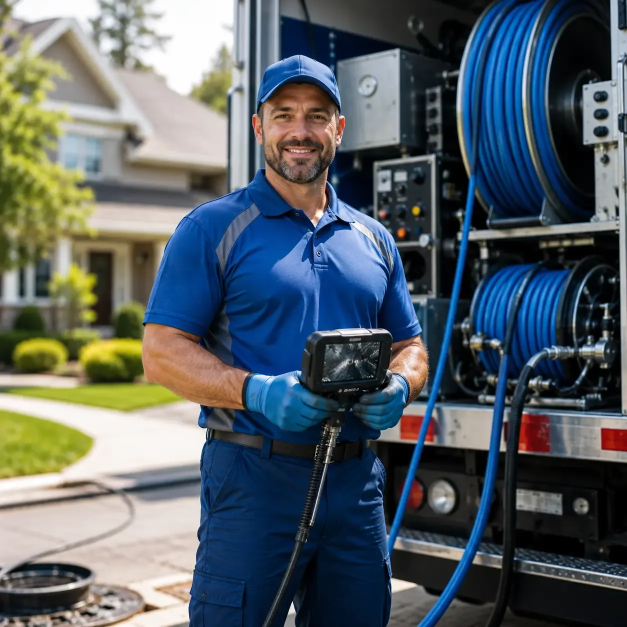 Local outdoor drain cleaning specialists in Stinesville, IN